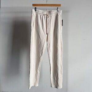 $169 NWT Velvet by Graham & Spencer “Jeremiah” Drawstring Sweatpant Sz Medium